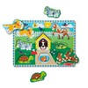Melissa & Doug Pets Wooden Peg Puzzle (8 pcs)