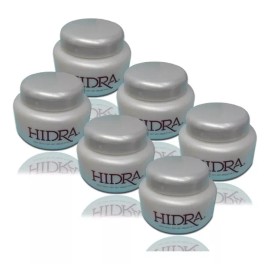 Hidracolor Gel Wax Aspecto Natural Hidra Pack 6 Pza 280g C/u