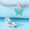 CYCUFF 925 Sterling Silver Charms Suitable for Charm Necklaces, Bracelet