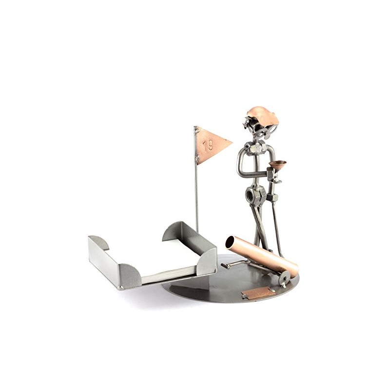 Steelman24 I Nuts and bolts sculpture Golf With Desk Equipment