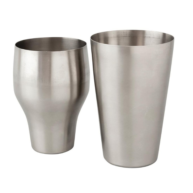 Beaumont DF232 Mezclar French Cocktail Shaker Satin