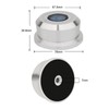 Monosadio 3 in 1 Record Stabilizer Weight 50Hz Audiophile 320G