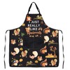 ENSIANTH Squirrel Apron Squirrel Cooking Kitchen Apron With Pockets Squirrel