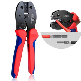 QeeHeng Solar Panel Crimping Tool - Crimper for 2.5/4/6mm Solar Panel PV Cable