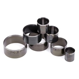 WUTA Leather Punch, Steel-Based Leather Craft Tool, Leather Processing, Hollow Belt Hole Punch, Die Cut (Round)