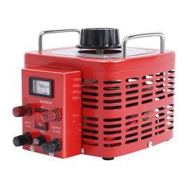 LIAPDG AC 110V/60Hz Transformer, Isolation Adjustable Transformer Contact Voltage Regulator Variable AC Voltage Regulator Metered TDGC-3KVA30 Amps