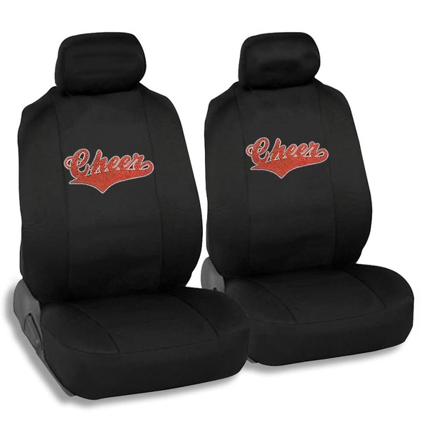 CarsCover Custom Design Cheer Women Sport Team Crystal Diamond Bling