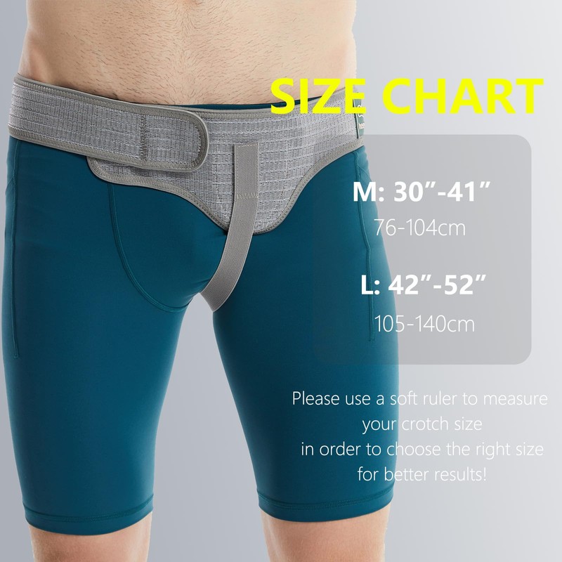 HEERTEEAJ Hernia Belt I For Right and Left Side I