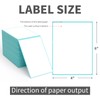 9527 Product Fanfold 4 x 6 Direct Thermal Labels with