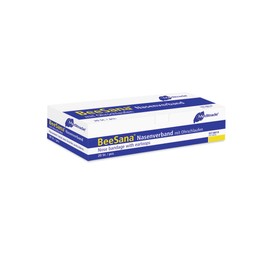 Meditrade 9814 Beesana 100% Cotton Nose Bandage with Ear Loops (Pack of 20)