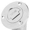 Boat Deck Filler 45° 316 Stainless Steel 38mm Flip Fill