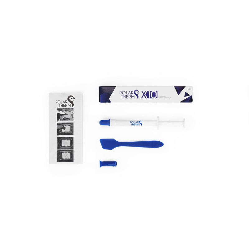 Polartherm X-10 by Thermal Grizzly - 2 Grams CPU Thermal