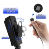 SAMCOM Surveillance Radio Earpiece with Mic for Two Way Radios,