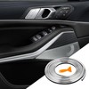 Car Interior Moulding Trim Strips, 33Ft/10M Universal Electroplating Decoration Filler