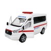 Josen Cast World Fire Department Ambulance JDC5031-WH