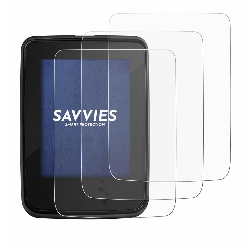 Savvies Screen Protectors for Giant Ride Dash Evo SG Ultra