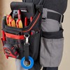 Hultafors 592040 Tool Belt Bag with Zip, Tool Holder with