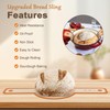 Silicone Bread Sling for Dutch Oven,2 Sizes Non-Stick & Odor-Free
