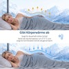 WOLTU Summer Blanket, Self-Cooling Blanket, Microfibre Arc-Chill, Cooling Blanket with