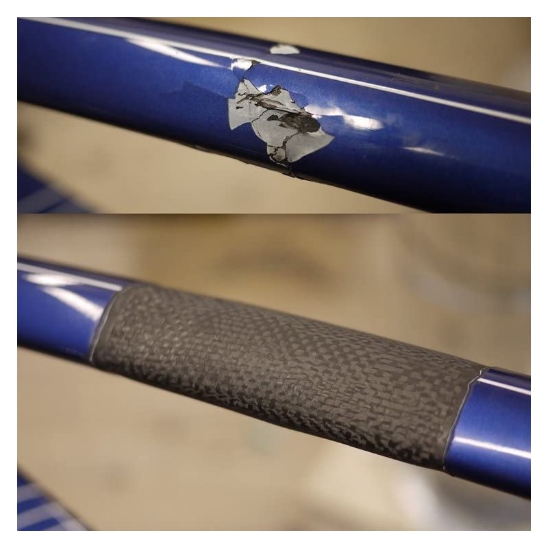 Carbon Fibre Repair Kit - 75g Epoxy Resin with Carbon