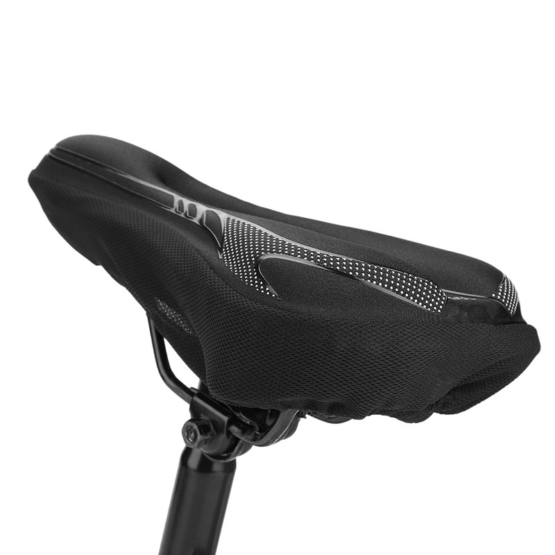 Ultralight 3D Mountain Bicycle Road Bike Breathable Thikck Soft Seat