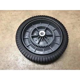 Replacement for Ohio Steel OEM Tow-Behind Lawn Leaf Sweeper Wheel Tire Complete Assembly 307011