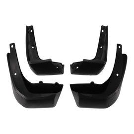 Motoforti Mud Flaps Splash Guards Mud Guards for Honda Fit(Hatchback) 2014-2017 W/Mount Accessories