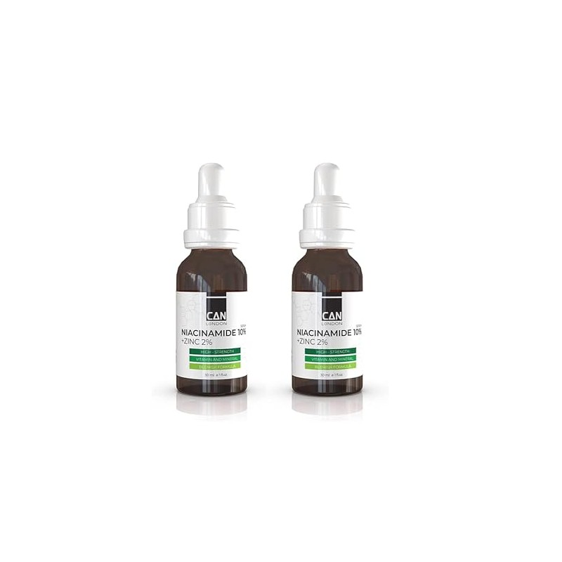 ican london Niacinamide 10% + Zinc 2% For Face Blemish