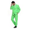 YOU LOOK UGLY TODAY Mens Party Suit Solid Color Jacket