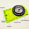 Posinly Orienteering Compass with Survival Whistle - Advanced Boy Scout