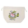 Oeki-san Series Drawstring Bag with Gusset/Yakini-san