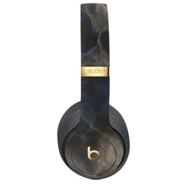 MightySkins Skin Compatible with Beats Studio 3 Wireless - Stormy Marble | Protective, Durable, and Unique Vinyl Decal wrap Cover | Easy to Apply, Remove, and Change Styles | Made in The USA