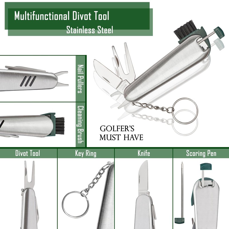 HIRQUITICKE Golf Gift Sets for Men & Women - Golf