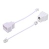 Telehone Ethernet Telephone Cable Adapter (WH-L)