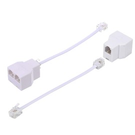 Telehone Ethernet Telephone Cable Adapter (WH-L)