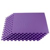 We Sell Mats 1/2-inch Multi-Purpose, Purple, 100 Sq Ft (25