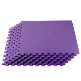 We Sell Mats 1/2-inch Multi-Purpose, Purple, 100 Sq Ft (25 Tiles)