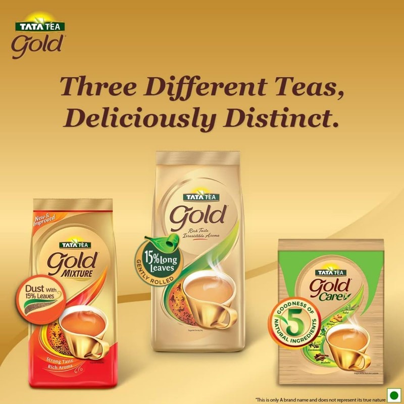 Tata Tea Gold - 500 Gms (From India)