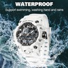 findtime Women's Sport Watch Digital Waterproof Watches Military Watches Analog