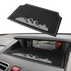 MOCHENT Dash Mat for Subaru Crosstrek Accessories 2012-2017, Forester 2014-2018, Impreza XV 2012-2016 Interior Non-Slip Dashboard Mat Pad Liner (Gray)