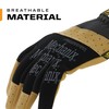Mechanix Wear - Material4X FastFit Gloves (Small, Black/Brown) MF4X-75-008