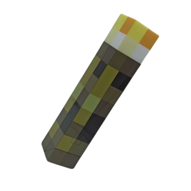Brownstone Torch Lamp Rechargeable Creative Decorative Toy Torch Night Light