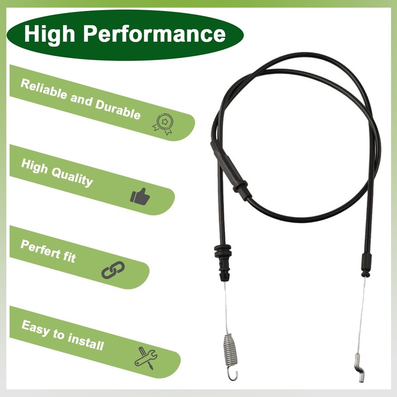 ZAMDOE 381030082/0 Lawn Mower Self Drive/Clutch Cable for Mountfield SP454