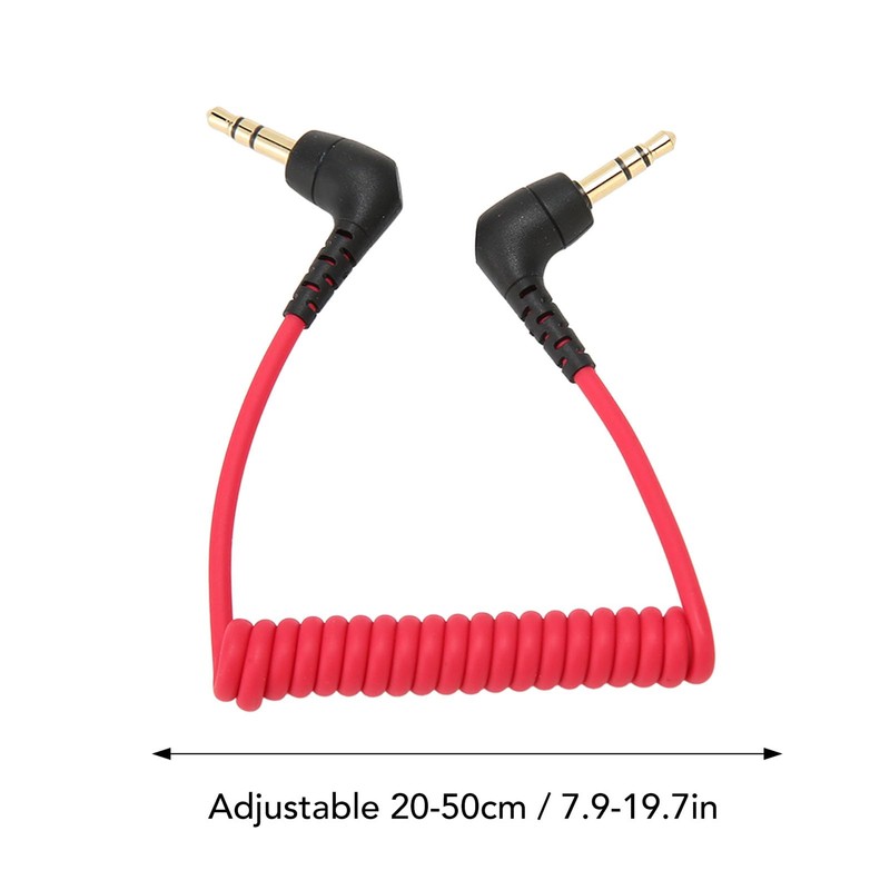Acogedor Cable TRS a TRS, Cable de Micrófono con Reducción