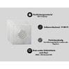 BFS Filters Pack of 5 Replacement Filters Compatible with Helios