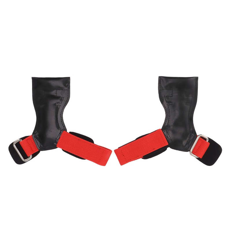 Lifting Straps Rubber Hard Pull Wrist Lifting Straps Durable Deadlift