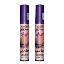 Prosa Rimel Mascara Pestañas Maxi Volumen 13g 2 Piezas