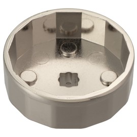 TONE Oil Filter Wrench (Cup-shaped) 3FW-63 Insertion Angle 0.37 inches (9.5 mm) (3/8") Diameter 2.5 inches (63 mm)