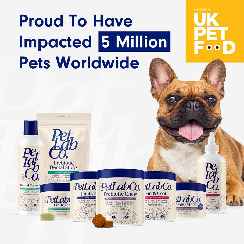 PetLab Co. Probiotic Support Chews – Daily Probiotic Supplements For