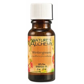 NATURE'S ALCHEMY Nature's Alchemy Essential Oil, Wintergreen 0.5 oz (Pack of 3)